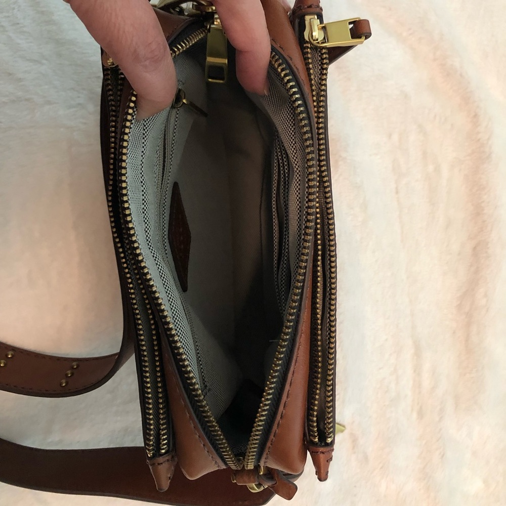 Fossil Leather Purse NWOT - Picture 3 of 5